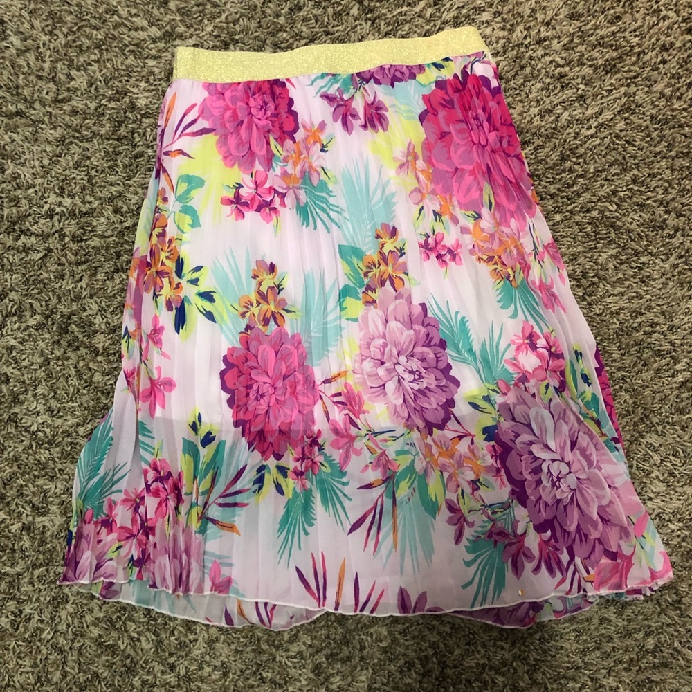 Floral Skirt